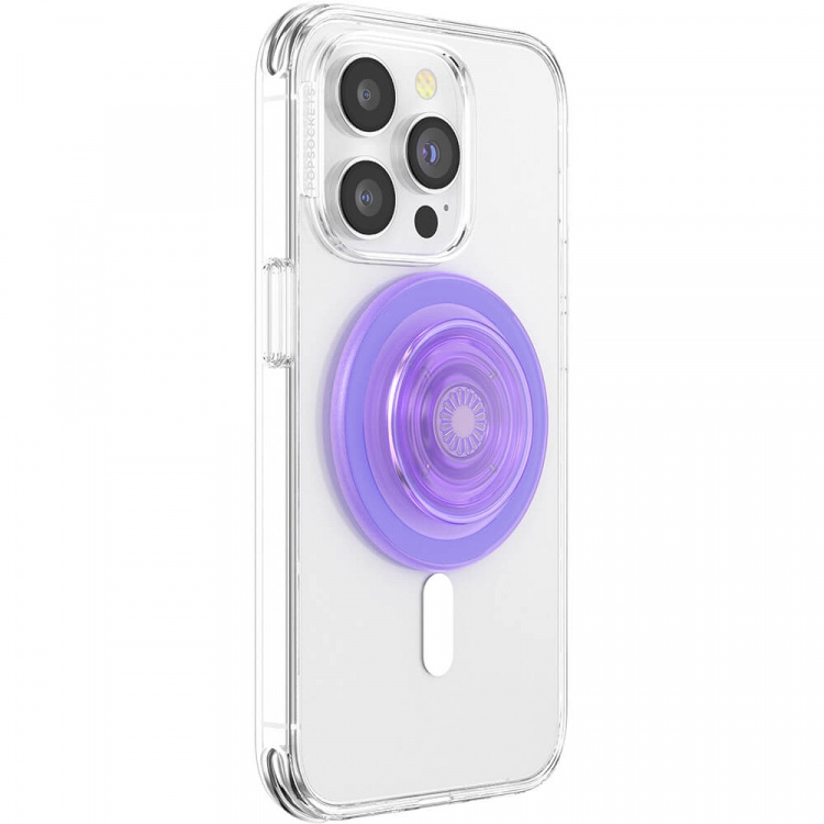 PopSockets PopGrip for Magsafe Lavender Translucent PopSockets PopGrip for Magsafe Lavender Translucent