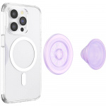 PopSockets PopGrip for Magsafe Opalescent Clear