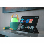 Mobility On Board Høyttaler Karaoke Kit Mic LED Blå