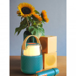 Mobility On Board Høyttaler Karaoke Kit Mic LED Blå