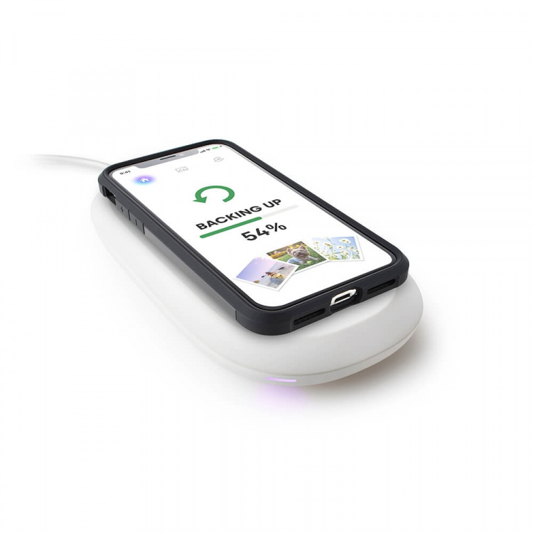 SanDisk iXpand 128GB Trådløs Lader & Synk