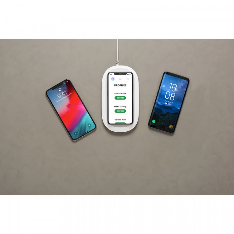 SanDisk iXpand 128GB Trådløs Lader & Synk