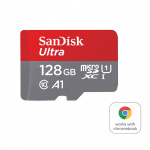 SanDisk Ultra microSDXC 128GB Chromebooks 140MB/s UHS-I Adap SanDisk Ultra microSDXC 128GB Chromebooks 140MB/s UHS-I Adap