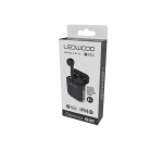LEDWOOD Hodetelefon Apollo TWS True Wireless In-Ear Svart Mic