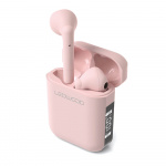 LEDWOOD Hodetelefon Apollo TWS True Wireless In-Ear Rosa Mic