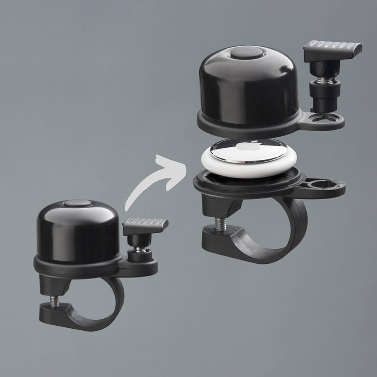 Elago Ringeklokke AirTag Solution 31 mm Svart