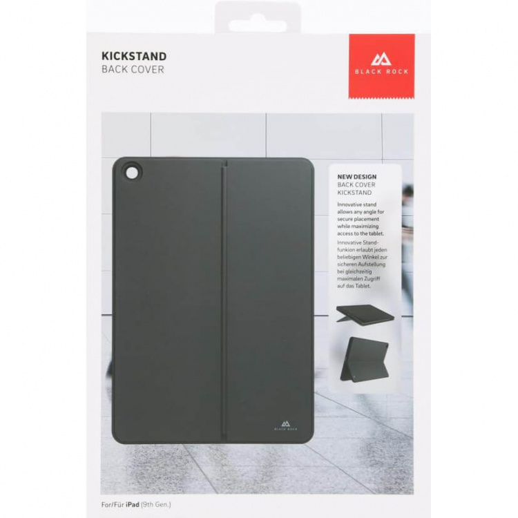 BLACK ROCK Kickstand Tablet Cover iPad 10.2