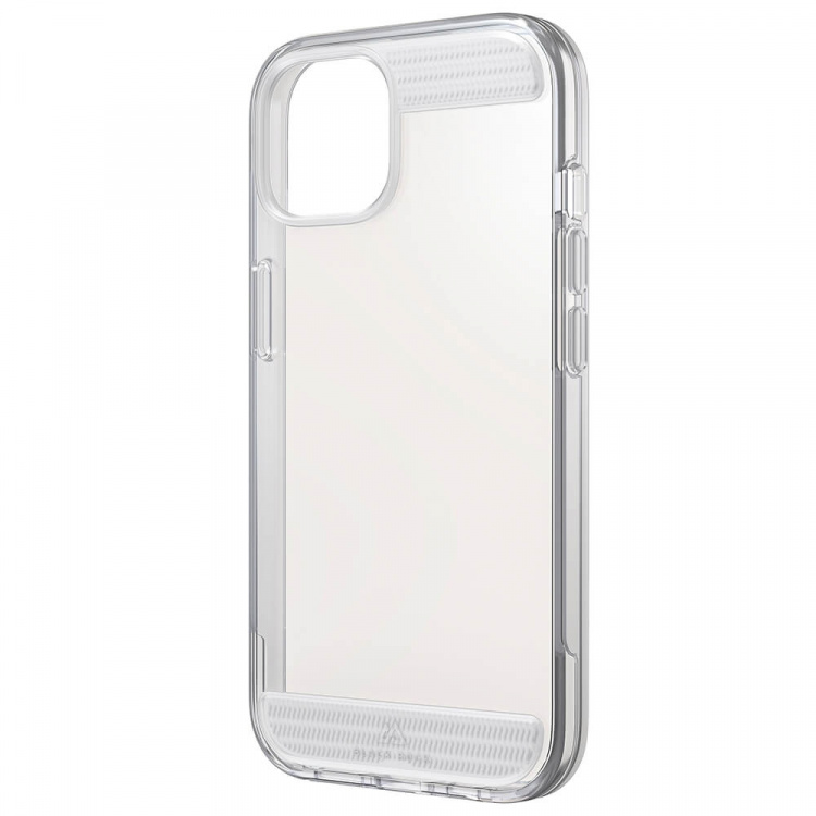 BLACK ROCK Mobildeksel Air Robust Transparent - iPhone 15