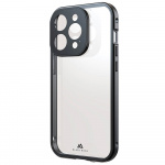 BLACK ROCK Mobildeksel 360° Glass Transp/Svart - iPhone 15 Pro BLACK ROCK Mobildeksel 360° Glass Transp/Svart - iPhone 15 Pro