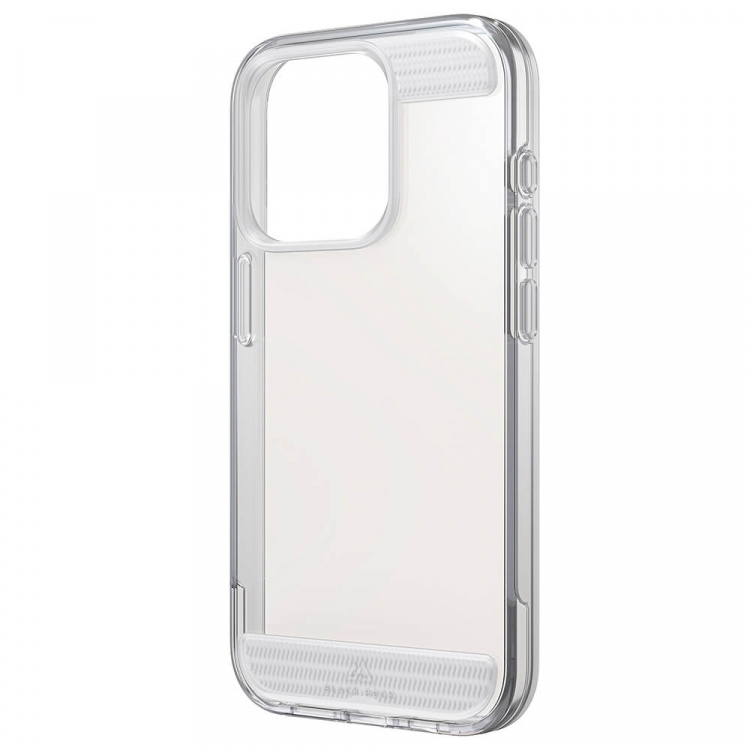 BLACK ROCK Mobildeksel Air Robust Transparent - iPhone 15 Pro