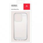 BLACK ROCK Mobildeksel Air Robust Transparent - iPhone 15 Pro