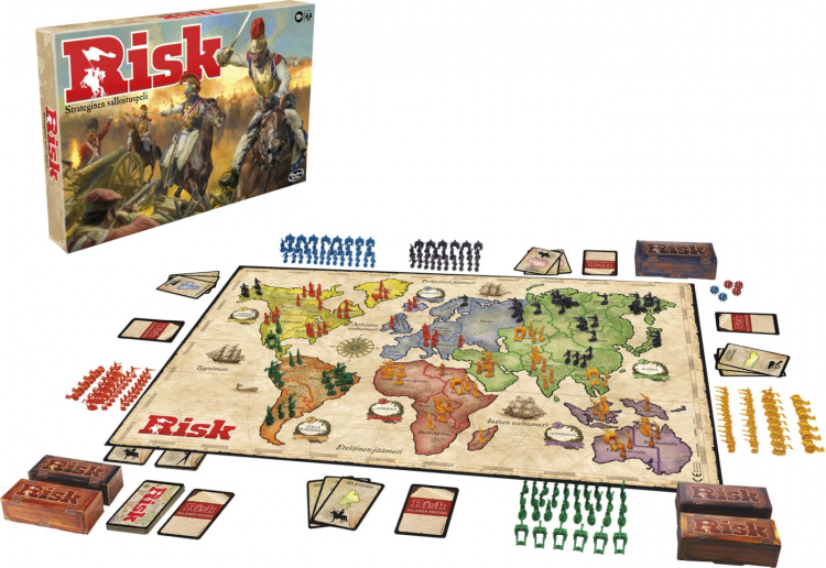 Hasbro Risk brettspill, FI Hasbro Risk brettspill, FI