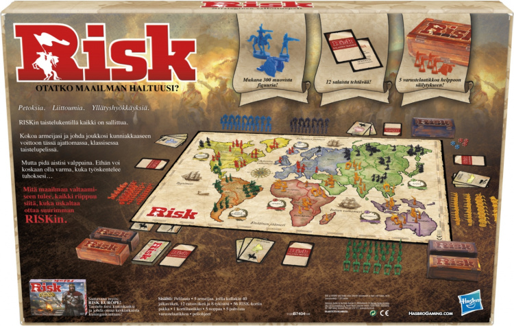 Hasbro Risk brettspill, FI Hasbro Risk brettspill, FI