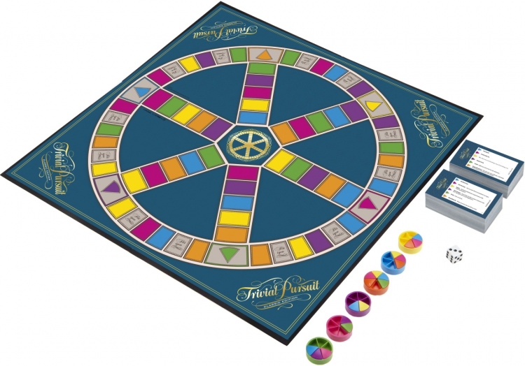 Hasbro Trivial Pursuit-spill, Classic Edition SE