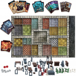 Hasbro Avalon Hill Heroquest brettspill, EN