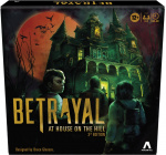 Hasbro Avalon Hill Betrayal at House on the Hill 3. utgave brettspill, EN