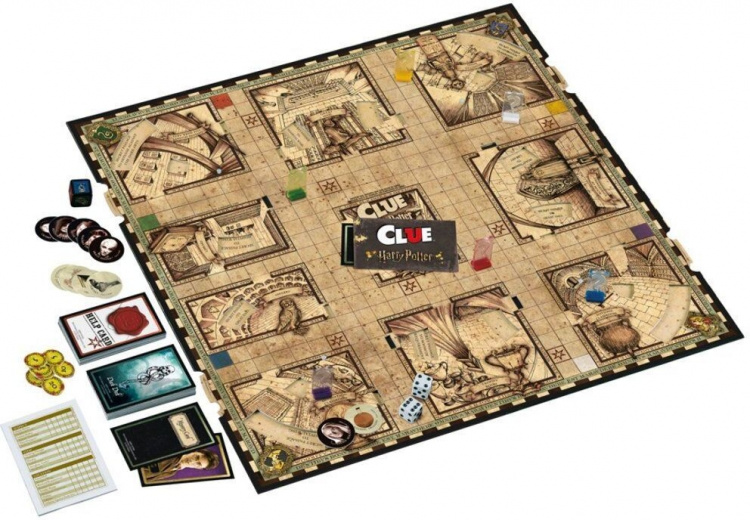 Hasbro Gaming Clue Harry Potter brettspill (ENG) Hasbro Gaming Clue Harry Potter brettspill (ENG)