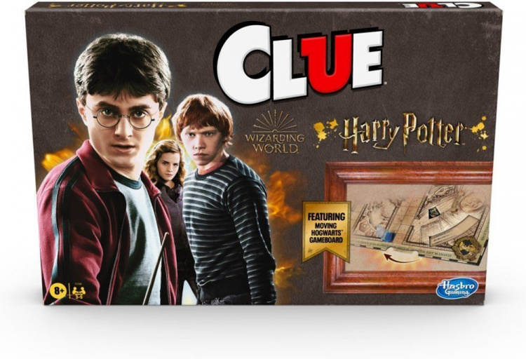 Hasbro Gaming Clue Harry Potter brettspill (ENG) Hasbro Gaming Clue Harry Potter brettspill (ENG)