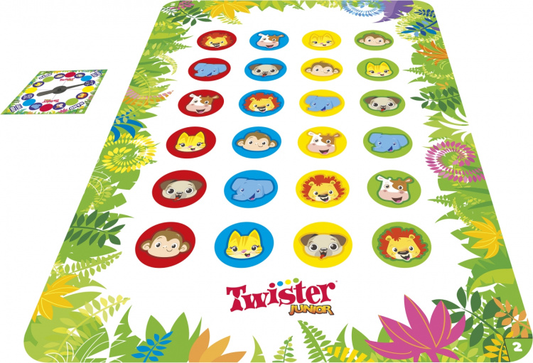 Hasbro Twister Junior-spill SE/FI Hasbro Twister Junior-spill SE/FI