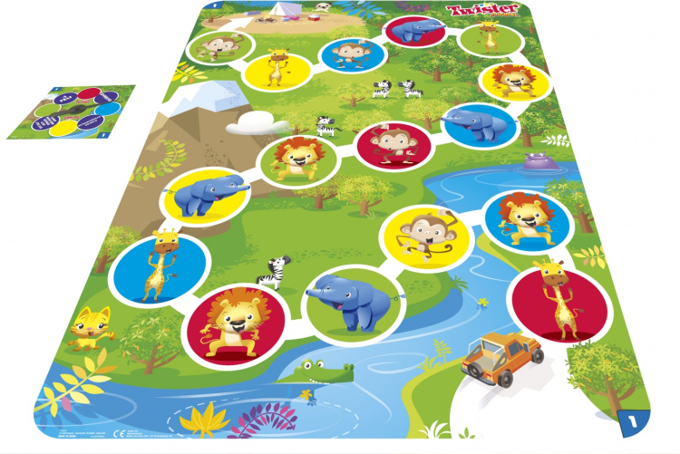 Hasbro Twister Junior-spill SE/FI Hasbro Twister Junior-spill SE/FI