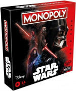 Hasbro Monopoly Star Wars Dark Side - brettspill, EN Hasbro Monopoly Star Wars Dark Side - brettspill, EN