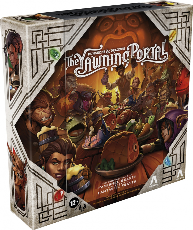 Hasbro Avalon Hill Dungeons and Dragons The Yawning Portal brettspill, EN