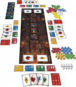 Hasbro Avalon Hill Dungeons and Dragons The Yawning Portal brettspill, EN