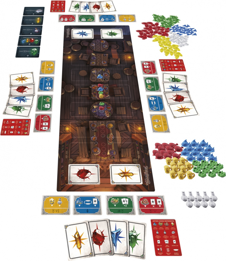 Hasbro Avalon Hill Dungeons and Dragons The Yawning Portal brettspill, EN