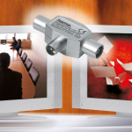 Hama Antennefordeler Koax 1xhan - 2xhun