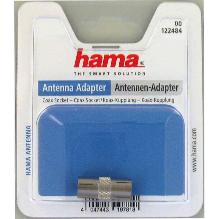 Hama Adapter Antenn Koax Hona-Hona
