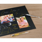 Hama Albumpenn Hybrid Gel 2 stk. Gull/Sølv