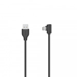 Hama Kabel USB-C til USB-A USB 2.0 480 Mbit/s Svart Hama Kabel USB-C til USB-A USB 2.0 480 Mbit/s Svart