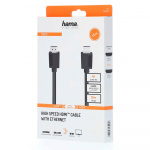 Hama HDMI Kabel High Speed 4K 18 Gbit/s 1.5m
