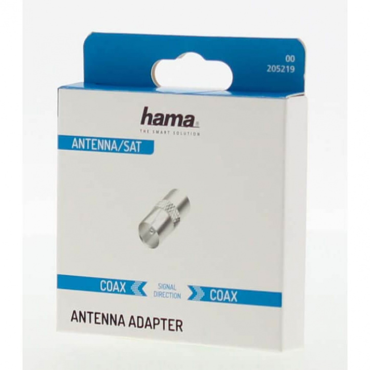 Hama Antenneadapter Koax 2x Kontakt Hama Antenneadapter Koax 2x Kontakt
