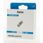 Hama Antenneadapter Koax 2 x Uttak