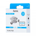 Hama Antennfordeler Coax 1-2 til TV