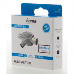 Hama Antennfordeler Coax 1-2 til Radio