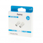 Hama F-Kontakt 5.8mm 2-pack