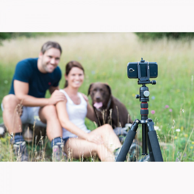 Hama Holder for Mobil inkl. Stativgjenger 1/4 tommer Hama Holder for Mobil inkl. Stativgjenger 1/4 tommer