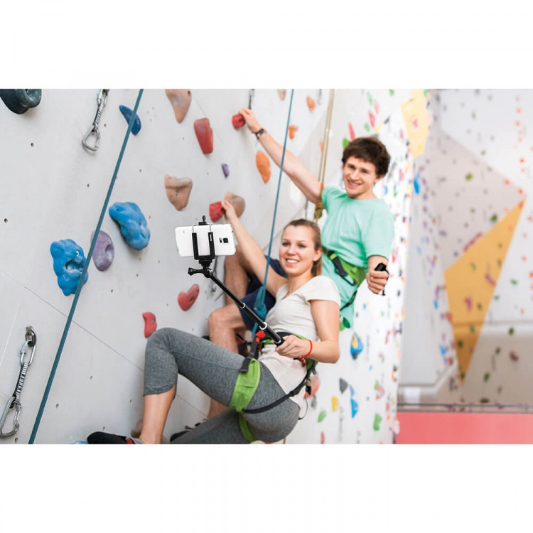 Hama Holder for Mobil inkl. Stativgjenger 1/4 tommer Hama Holder for Mobil inkl. Stativgjenger 1/4 tommer