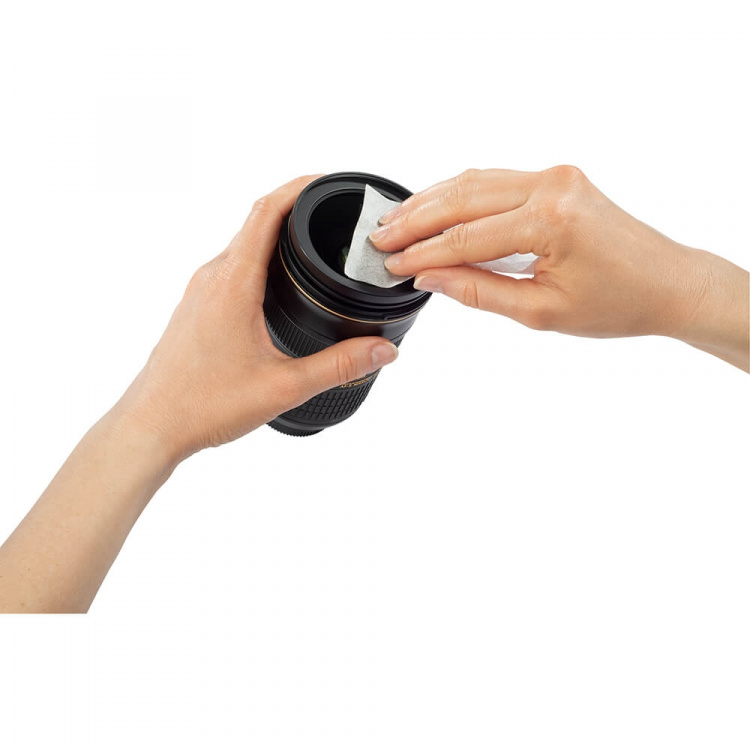 Hama Objektivrengjøringspapir 5 Pakker á 30 stk Hama Objektivrengjøringspapir 5 Pakker á 30 stk