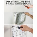 SANUS Innebygd Mediabox 17