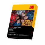 Kodak 10x15cm Glossy Fotopapir 180/m² 100 Ark Kodak 10x15cm Glossy Fotopapir 180/m² 100 Ark