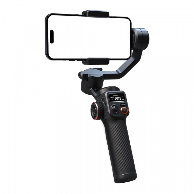 Hohem Smarttelefon Gimbal iSteady M6 Svart Hohem Smarttelefon Gimbal iSteady M6 Svart
