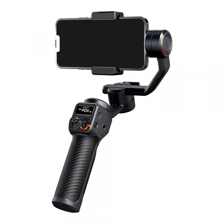 Hohem Smarttelefon Gimbal iSteady M6 Svart Hohem Smarttelefon Gimbal iSteady M6 Svart