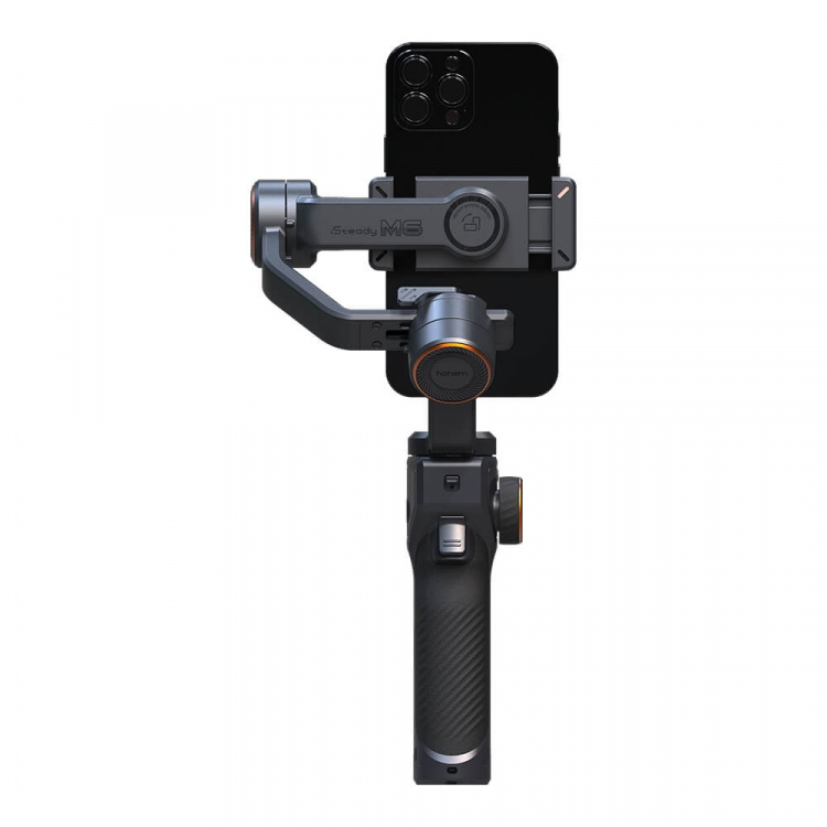 Hohem Smarttelefon Gimbal iSteady M6 Svart Hohem Smarttelefon Gimbal iSteady M6 Svart