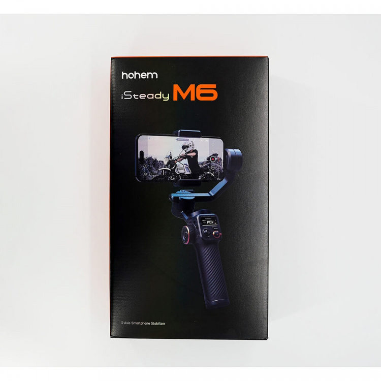 Hohem Smarttelefon Gimbal iSteady M6 Svart Hohem Smarttelefon Gimbal iSteady M6 Svart