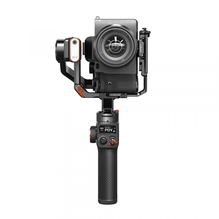 Hohem Kamera og Telefon Gimbal iSteady MT2 Kit med AI Hohem Kamera og Telefon Gimbal iSteady MT2 Kit med AI