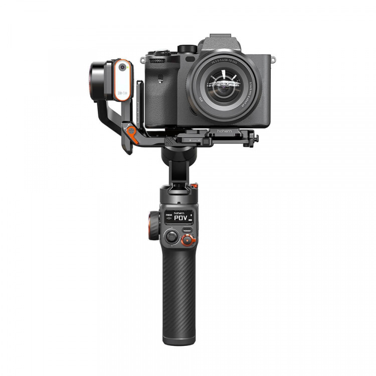 Hohem Kamera og Telefon Gimbal iSteady MT2 Kit med AI Hohem Kamera og Telefon Gimbal iSteady MT2 Kit med AI