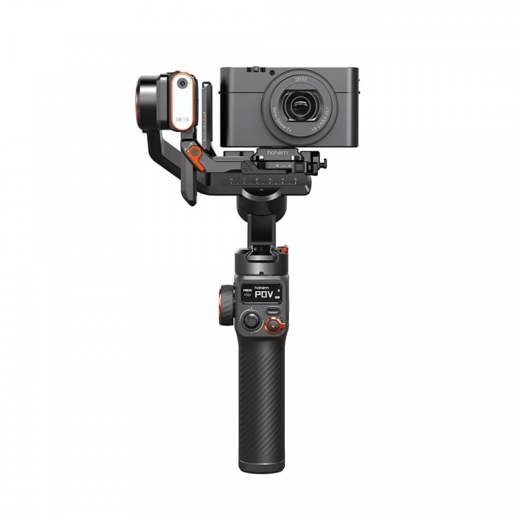 Hohem Kamera og Telefon Gimbal iSteady MT2 Kit med AI Hohem Kamera og Telefon Gimbal iSteady MT2 Kit med AI